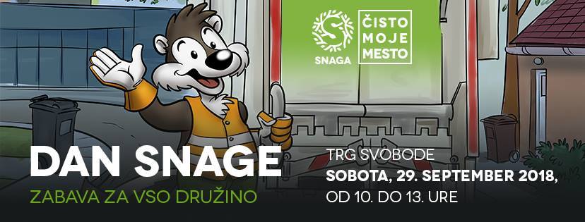 Dan Snage oziroma zabava za vso družino!