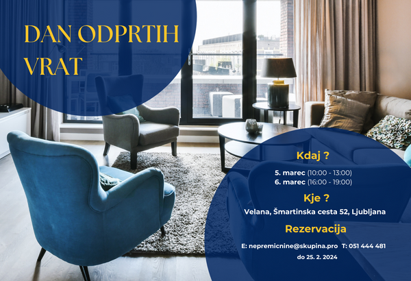 Vabljeni na brezplačni dan odprtih vrat