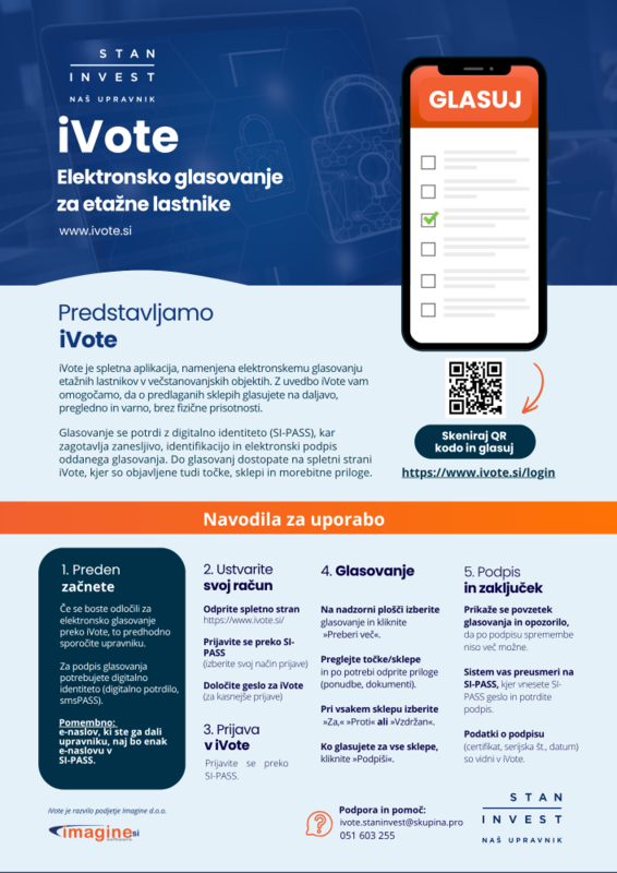Glasovanje na daljavo: enostavnejše sodelovanje pri sprejemanju odločitev