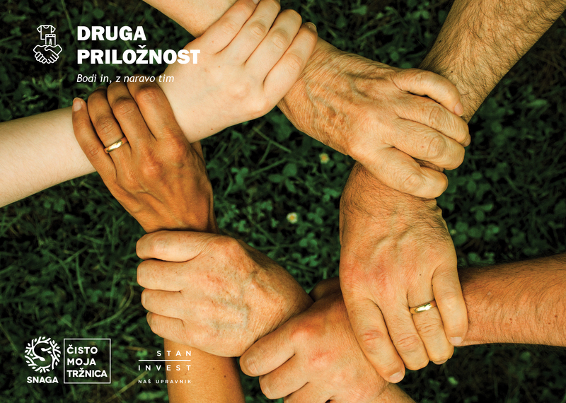 Druga priložnost: tržnica ponovne uporabe