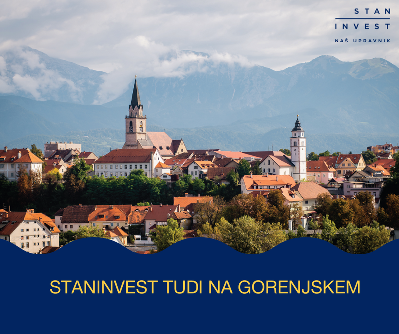 Staninvest na Gorenjskem