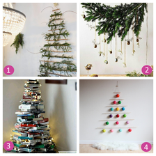 4 ideje za inovativno božično jelko