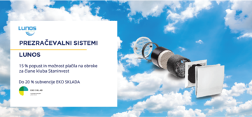 Ustrezno zračenje stanovanja je izredno pomembno