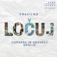 Pomoč pri pravilnem ločevanju odpadkov