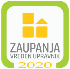 Smo zaupanja vreden upravnik