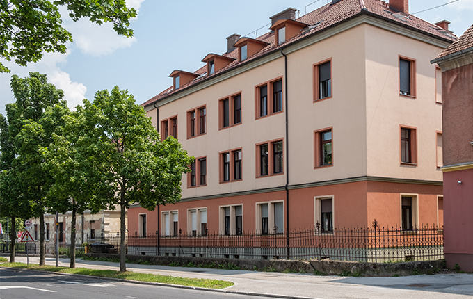 Gorkega ulica, Maribor