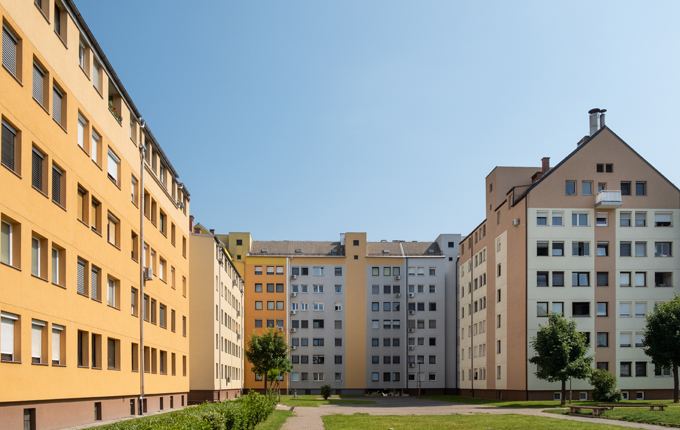 Ruska ulica - Štrekljeva ulica - Ulica Šercerjeve brigade, Maribor